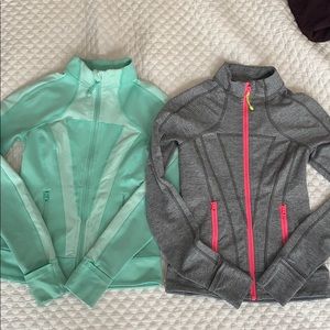 2 Ivivva Perfect Your Practice Jackets